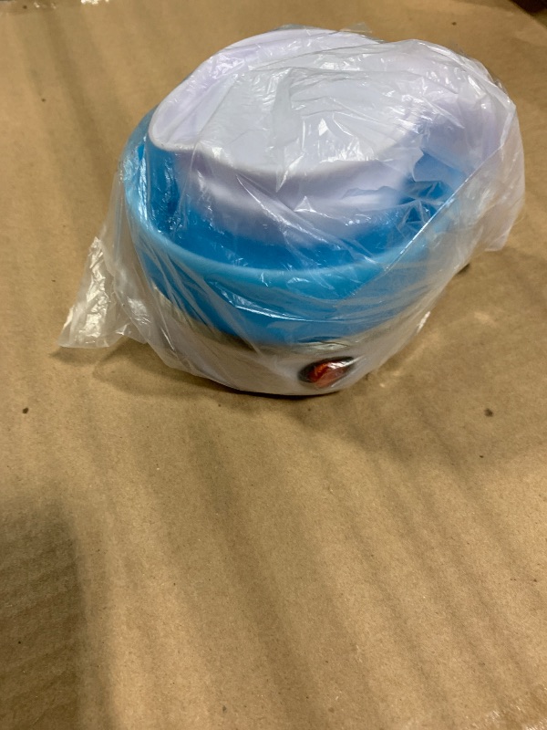 Photo 1 of ****MISSING PART***
Portable Electric Travel Kettle, 600ml Collapsible Silicone Kettle with Temperature Adjustment Function for Camping, Hotels and Travel (BLUE)