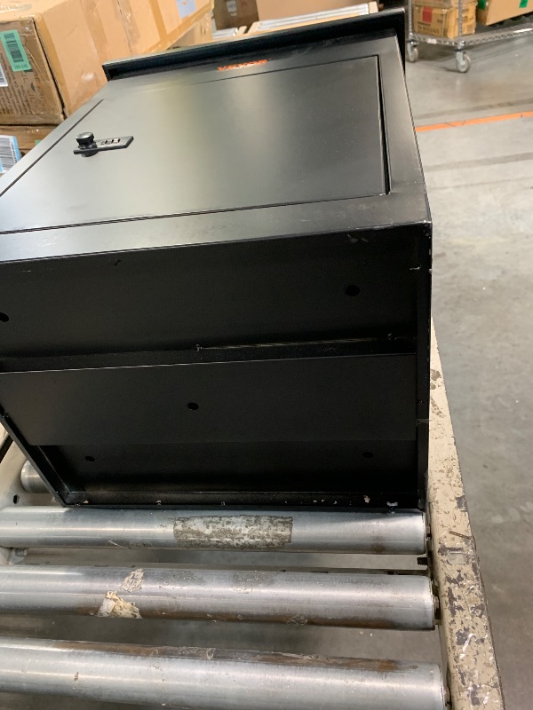 Photo 1 of *USED*
VEVOR Package Delivery Boxes for Outside, Extra Large Mailbox with Coded Lock, Galvanized Steel Wall Mounted Mailboxes 17.3"x13.8"x22.8", Anti-Theft Baffle, IPX3 Waterproof for Porch, Curbside