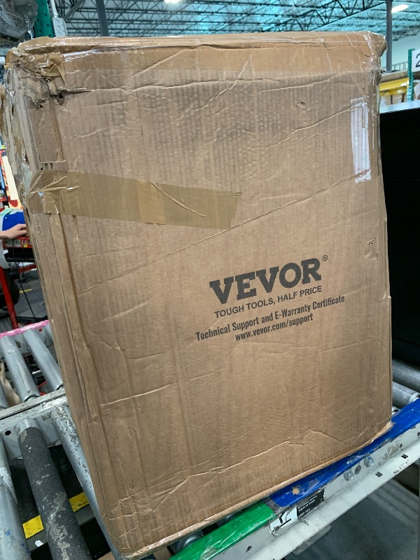 Photo 1 of *USED*
VEVOR Package Delivery Boxes for Outside, Extra Large Mailbox with Coded Lock, Galvanized Steel Wall Mounted Mailboxes 17.3"x13.8"x22.8", Anti-Theft Baffle, IPX3 Waterproof for Porch, Curbside