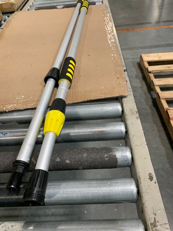 Photo 1 of *****SIMILAR****

Lineslife Telescoping Pole, 3-8 FT Paint Roller Extension Pole, Multi-Purpose Sturdy Aluminum Alloy with Twist-Lock Design for Windows, Painting, Dusting and Cleaning