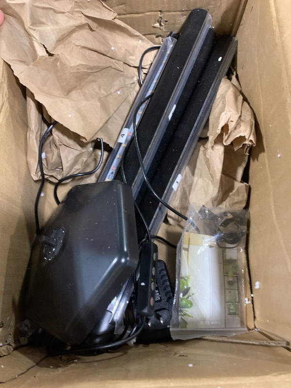 Photo 1 of ***SIMILAR***

Wiaxulay LED Grow Light Strips, 6000K Full Spectrum Sunlike Growing Lamp with 6/12/16H Timer, 5 Dimmable Levels for Hydroponics, Succulent, Plant Shelf, 2 Pack