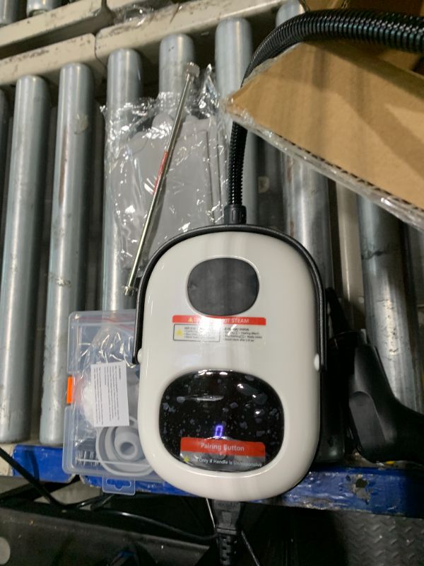 Photo 4 of Pressurized Steam Cleaner, 3-Level Adjustable Handheld Steamer Cleaning for Home, 15s Fast Heat-Up & 47.3oz Tank, 2500W Multi-Surface Portable Steamer for Floor/Grout/Car/Kitchen & Bathroom