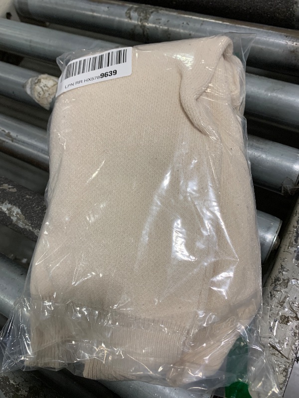 Photo 1 of *MINOR Dirty DAMAGE**
Zeagoo Sweaters for Women Fall Fashion 2025 Trendy Long Sleeve Turtleneck Pullover Lantern Knit Sweater Tops Cream