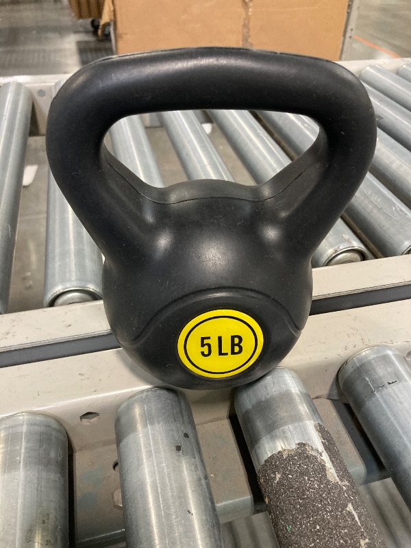 Photo 1 of ****SIMILAR***

Yes4All Solid Cast Iron Kettlebell Weight – Great for Full Body Workout and Strength Training – Kettlebell 5 lbs (Black)