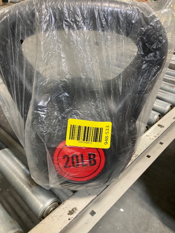 Photo 1 of ****SIMILAR***
Yes4All Solid Cast Iron Kettlebell Weights Set – Great for Full Body Workout and Strength Training – Kettlebell 20 lbs (Black)