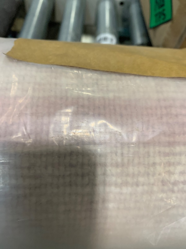 Photo 1 of *MINOR DAMAGE - USED*
EORC Area Rugs for Living Room & Home Décor – Non-Slip Hand-Knotted Wool Flat Weave Oriental Rug Provides Comfort & Beauty, Indoor Floor Area Rug for Bedroom, Dining Room, & Offices Denim Plaid Rug