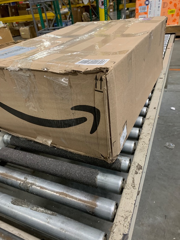 Photo 1 of **UNTESTED**
Fanbulous 62 Inch Ceiling Fans with Lights, Black Modern Ceiling Fan with Remote,Large Farmhouse Indoor & Outdoor Ceiling Fan with 8 Dual Finish Blades, Quiet DC Motor, Bright LED Light