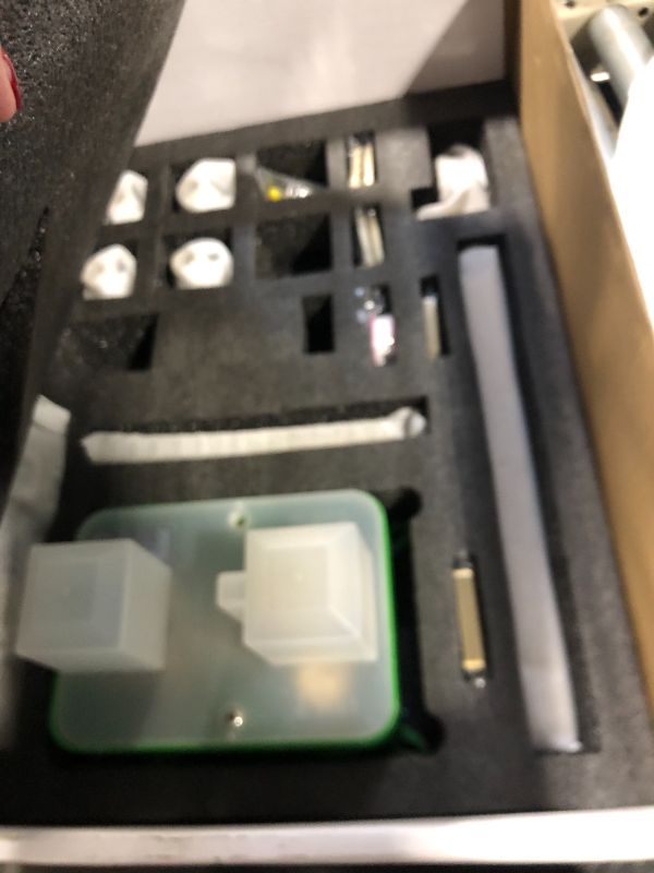 Photo 1 of *USED*
Enga Dual Shower Head Shower System with Body Jets, 12" Ceiling Mounted Rain Shower Head & 6" Wall Mounted Head Full Body Rainfall Shower Faucet with Valve Kit, Brushed Gold