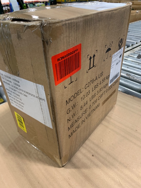 Photo 1 of ***IT'S BROKEN*** Amazon Basics 8-Sheet Cross Cut Paper Shredder and Credit Card Shredder - Black