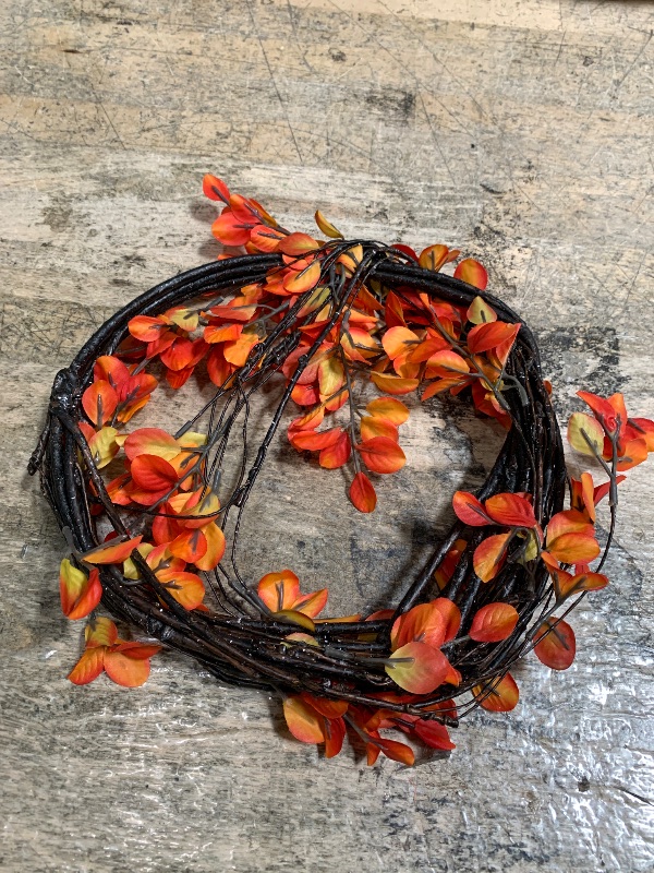 Photo 1 of 
Artificial autumn orange tree branches and sprays


