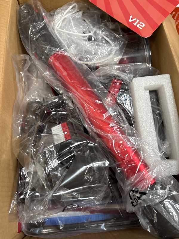 Photo 1 of (does not hold charge)(sold forparts)Cordless Vacuum Cleaner Rechargeable with 2600mAh Detachable Battery, Powerful Vacuums with 2 Adjustable Modes