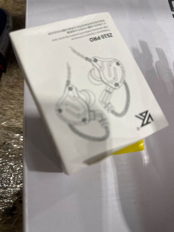 Photo 1 of (USED) Linsoul KZ ZS10 Pro, 4BA+1DD 5 Driver in Ear Monitor, HiFi Wired Earbuds, Gaming Earbuds, Hybrid IEM Earphones