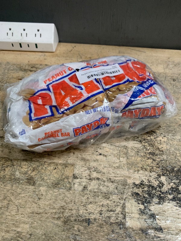 Photo 1 of  Peanut Caramel  Candy, Individually Wrapped, 3 PACKS  OF 11.6 OZ.