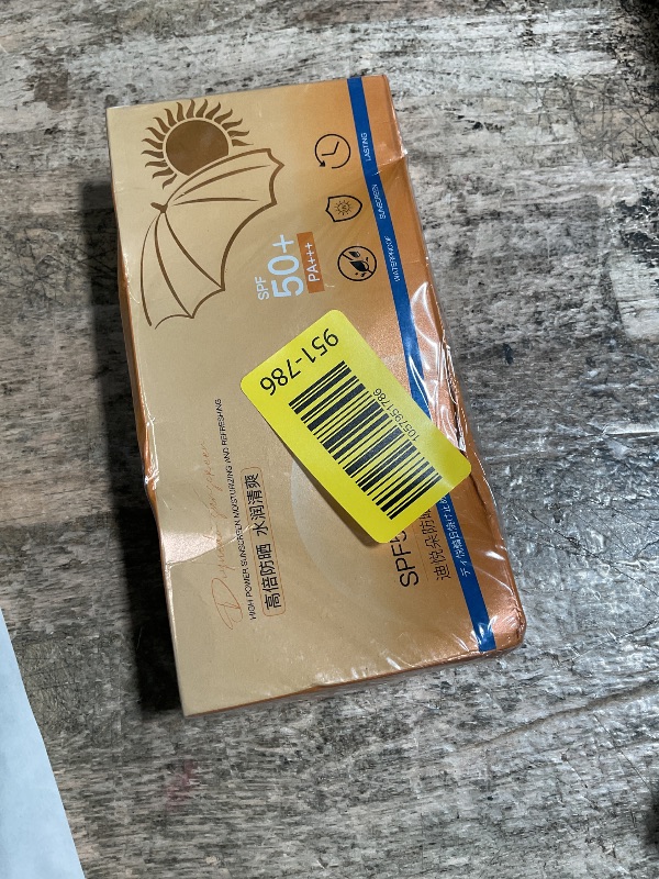 Photo 1 of 30PCS Mini Sunscreen SPF50+ PA+++ - Travel Size Sunscreen Bulk for Face & Body, Lightweight & Non-Greasy, Water-Resistant, Perfect for Summer Party & Thank You Gifts