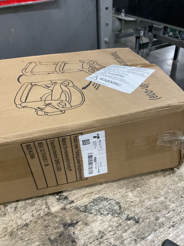 Photo 1 of 3-in-1 Potty Training Seat & Training Toilet & Potty Chair, Height Adjustable Toddler Toilet Seat for Kids Boys Girls, Foldable Potty Training Toilet with Splash Guard and Anti-Slip Steps