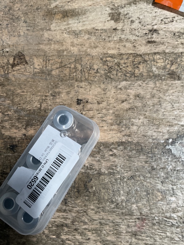 Photo 1 of 10 Pack 5ml Sealed Sample Vials, Transparent Glass Vials with Self Healing Injection Port(10, 5ML)