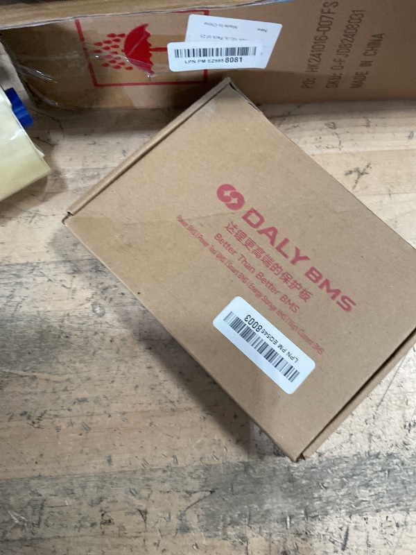 Photo 1 of 100BALANCE BMS 150A Active Balance 1A 8S-24S Build in Bluetooth Cell Balancing Smart PCB Battery Protection Board for Li-ion/Lifpo4/LTO Lithium Battery Pack