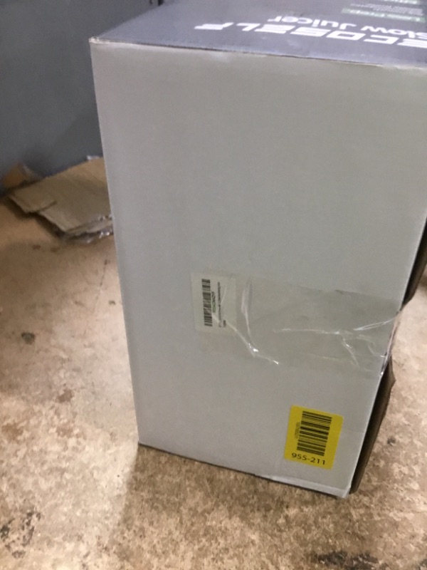 Photo 1 of ***PARTS ONLY***Cold Press Juicer, ECOSELF Juicer Machines with Large Feed Chute Fit Whole Fruits & Vegetables, Self Feeding for Juice Extractor Machine, Easy to Clean and Assemble, High Juice Yield
