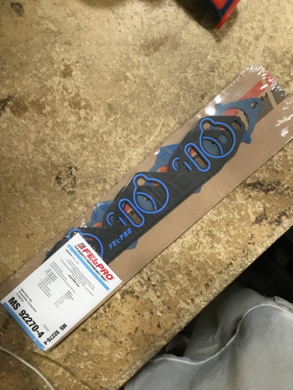 Photo 1 of FEL-PRO MS 92270-4 Engine Intake Manifold Gasket Set for Nissan Xterra