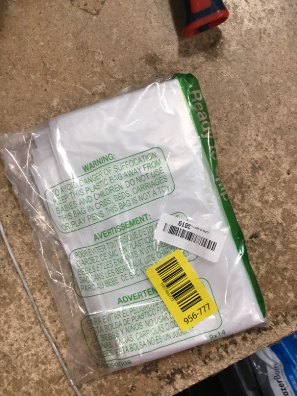 Photo 1 of 2 Pcs 98.4 x 59 Inches Large Balloon Bags for Transport, Big Plastic Balloon Storage Bag,Clear Balloon Drop Bag, Giant Carrying Storage Bags for Wedding Birthday Party Supplies