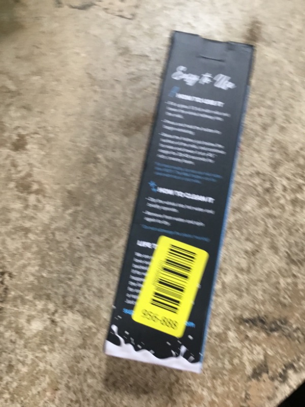 Photo 1 of PowerLix Powerful Handheld Milk Frother With Stand Battery Operated Foam Maker Frother Wand For Coffee (A Black) (A Black)