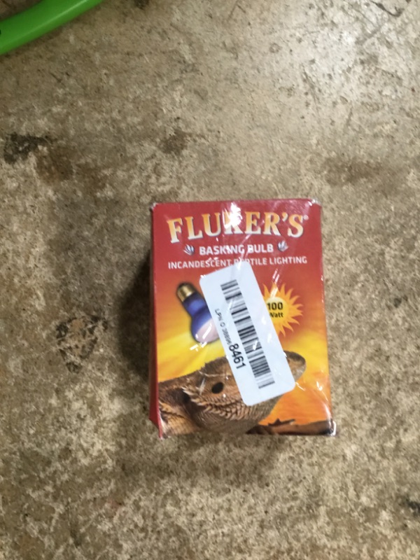 Photo 1 of (3 Pack) Fluker's Basking Spotlight Bulbs for Reptiles 100 Watt