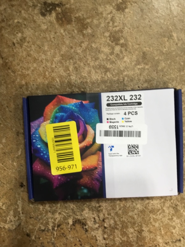 Photo 1 of 232XL Ink Cartridges for Epson Printer Remanufactured for Epson 232XL Ink Cartridges Combo Pack for Expression Home XP-4200 XP-4205 Workforce WF-2930 WF-2950 XP4200 WF2950 (4 Pack)