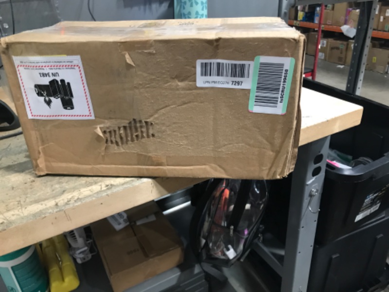 Photo 1 of ****************MISSING BATTERY****************
WORKPRO 20V Cordless Mini Circular Saw, 4-1/2" Compact Wireless Circular Saw 4.0Ah Battery, Fast Charger, 3 Blades, 4500RPM, Laser Guide, Max Cutting Depth 1-11/16"(90°), 1-1/8"(45°)