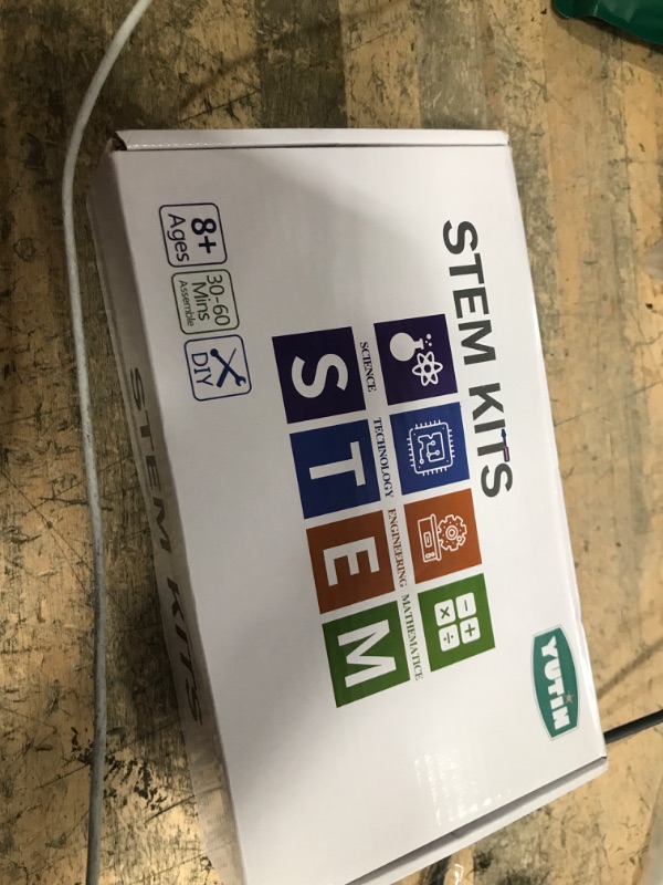 Photo 1 of 5-in-1 STEM Robot Kit for Kids Ages 5-7 8-10, Wood Building Art Crafts Kits for Boys 6-8 8-12, 3D Wooden Puzzles Robotics Models, Science Woodworking Projects Toys Gifts for Boy 6 7 8 10 12 Year OId