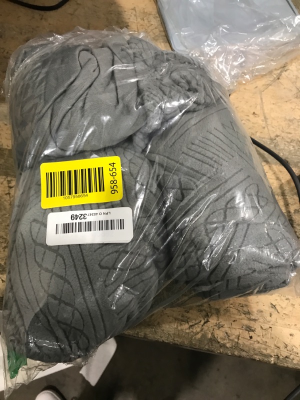 Photo 1 of **PARTIAL SET/MISSING PIECES** hyha Individual Couch Cushion Covers, Stretch Magic Sofa Seat Cushion Covers Washable, Dog Couch Sofa Slipcover for Pets, Kid with Elastic Bottom(3PC, Grey)