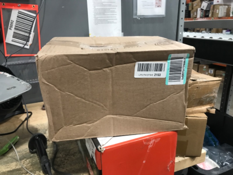 Photo 1 of (minor functional) Red Resin Helmet for Adults Full Face Anim Mask with Battle Scars Anti-Hero Cosplay Costume Men- Collectibles