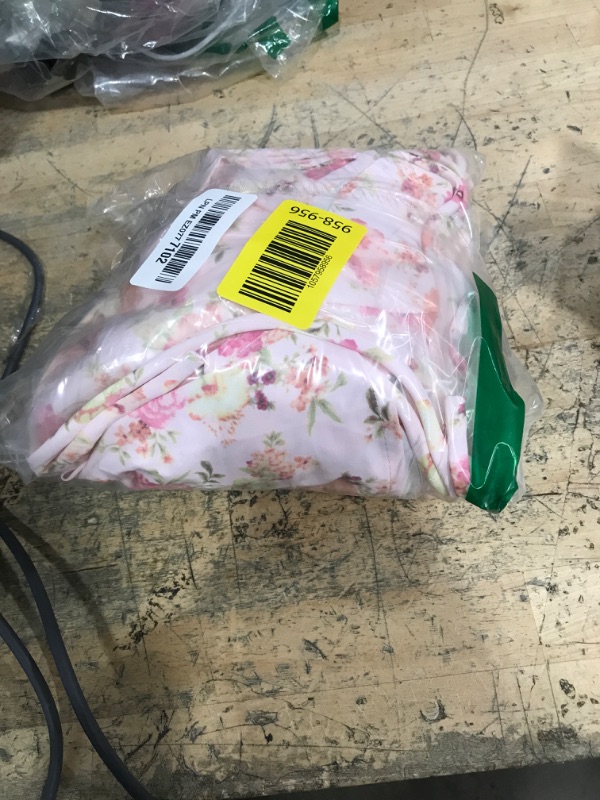 Photo 1 of **NEEDS NEW ZIPPER /CURRENT ONE IS STUCK ON MATERIAL** IBTOM CASTLE Corset Sundress for Women: Flowy Dresses for Ladies Sexy Midi Boho Flowy Slit Lace Up Dresses Spaghetti Straps Graduation A Line Cocktail Party Summer Holiday Sundress Pink flower M