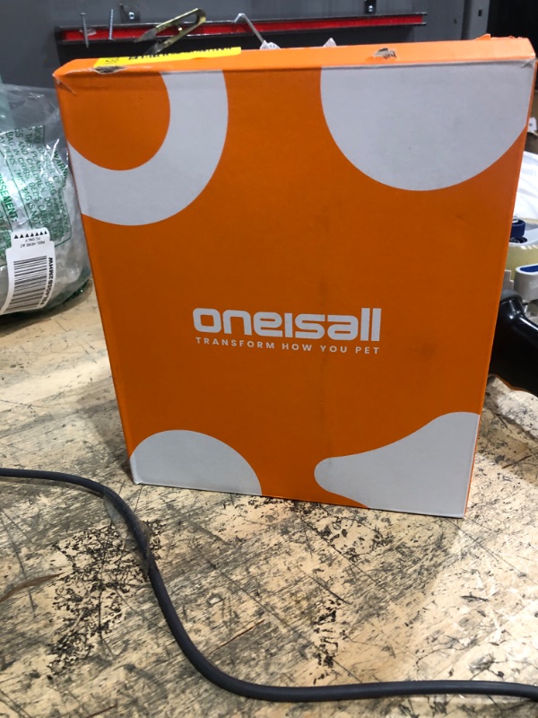 Photo 1 of **DIRTY** oneisall Dog Grooming Kit for Heavy Thick Hair&Coats/Low Noise Rechargeable Cordless Waterproof Dog Clippers for Grooming Animals&Pets/Pet Shaver with Stainless Steel Blade and Paw Trimmer