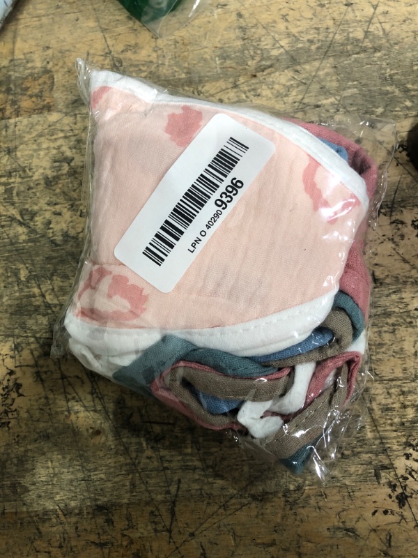 Photo 1 of Vabean 8 Pcs Baby Newborn Infant Belly Wrap Adjustable Muslin Comfort Cotton Umbilical Cord Cover Band Infant Umbilical Cord Belly Band Baby Binder Navel Belt for Boy Girl Gifts, 0-12 Months