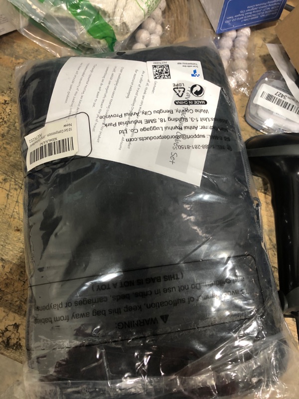 Photo 1 of 10 Set Compression Packing Cubes for Travel Essentials,Compressible Expandable Packing Cubes for Suitcase,OlarHike Luggage Organizer Bags for Travel,Handy Helper for Organizing Clothes(Black)