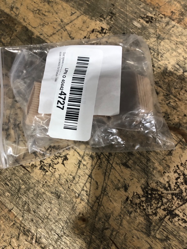 Photo 1 of 2pcs Bunion Toe Separators for Overlapping Toes, Gel Toe Spacers with 2 Loops for Feet, Toe Separators Bunion Corrector for Women Men