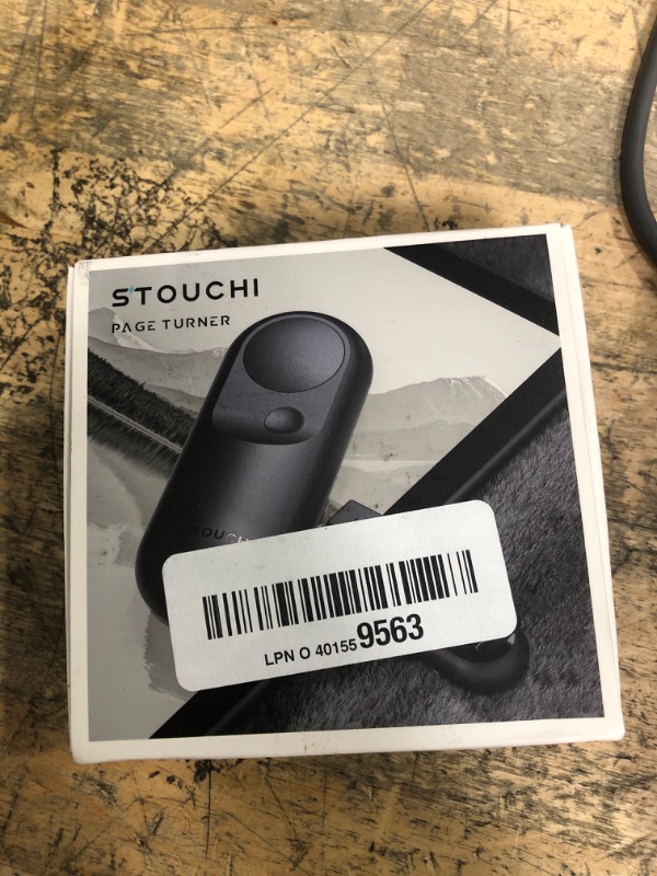 Photo 1 of [#1 Magnetic Tech] Remote Control Page Turner for Kindle Paperwhite with Wrist Strap, 2-in-1 Kindle Accessories for iPhone, iPad, Camera Video Record & Shutter Selfie,Ideal Valentine’s Gift