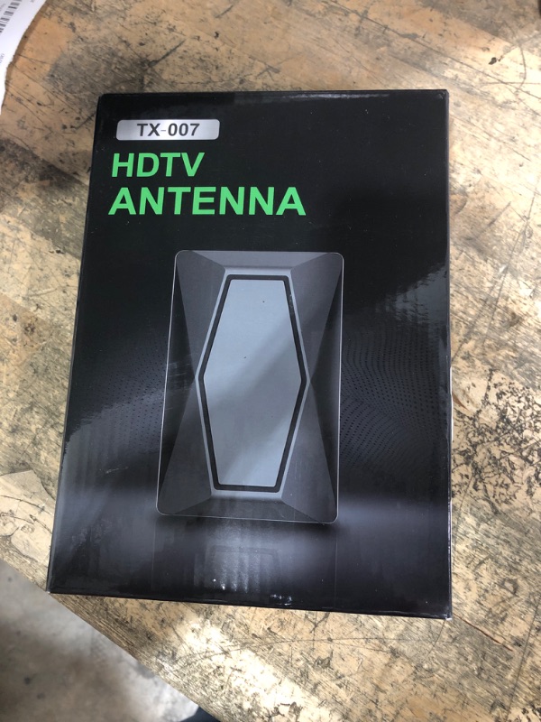 Photo 1 of **FOR PARTS ONLY/NON-FUNCTIONAL** 2025 TV Antenna Indoor Antenna for Smart TV Long Range Reception HD Digital Antenna Outdoor with Amplifier Signal Booster for Local Channels Supports 4K 1080p