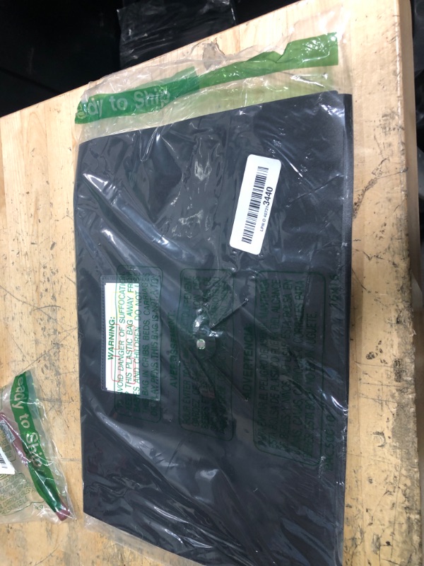 Photo 1 of 13 Pocket Accordion File Organizer with Elastic Closure, Expanding File Folder for Letter Size A4 Papers, Ideal for Home, Office Supplies, College Essentials - Black