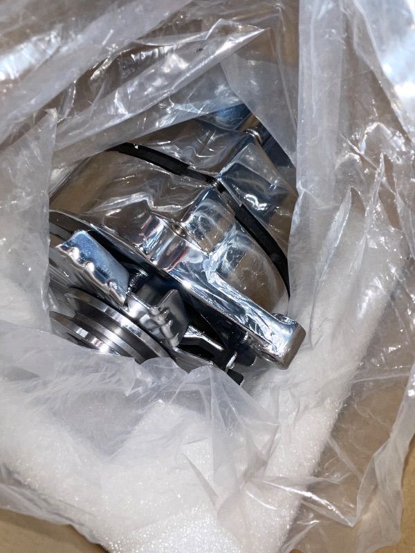 Photo 1 of **Parts Only** SCITOO New Alternator Fits for 120Amp Chrome 3 Wire Self Exciting Street Rod GM 305 350 BBC SBC 3-Wire 12V CW IR/EF 7127-SE105C ADR0335-C 1-2400-11DR-2 7127-SECN-100A 240-203-3DC 400-12395