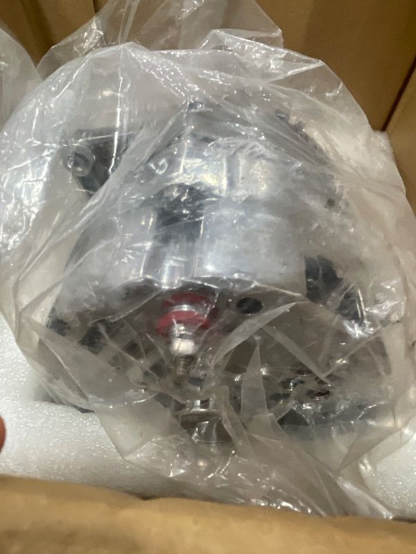 Photo 1 of **Parts Only** SCITOO New Alternator Fits for 120Amp Chrome 3 Wire Self Exciting Street Rod GM 305 350 BBC SBC 3-Wire 12V CW IR/EF 7127-SE105C ADR0335-C 1-2400-11DR-2 7127-SECN-100A 240-203-3DC 400-12395