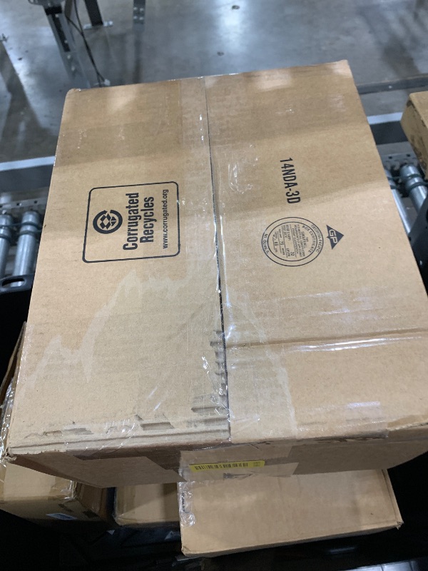 Photo 1 of **FOR PARTS ONLY/NON-FUNCTIONAL** W B D WEIBIDA Appliance Dolly Cart with 4 Locking Twin Wheels Mini Fridge Stand Adjustable Furniture Mover Mobile Roller Base for Washing Machine, Dryer, Refrigerator, Laundry Pedestal