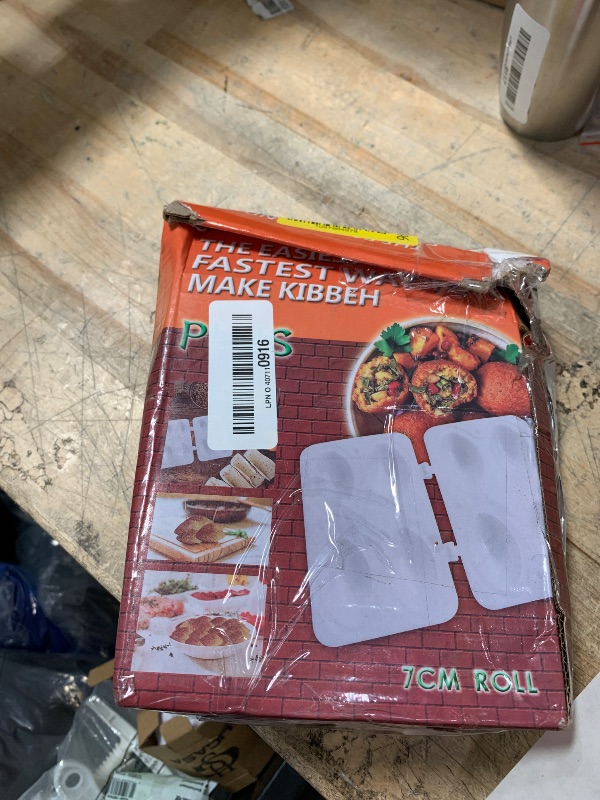 Photo 1 of Aoipend Kibbeh Rolls Maker Mold Meatball Mold Processor Manual Meatloaf Maker Press Tool DIY Upgrade 4 Grids 7cm Large Size Homemade Meat Maker Kitchen Accessories