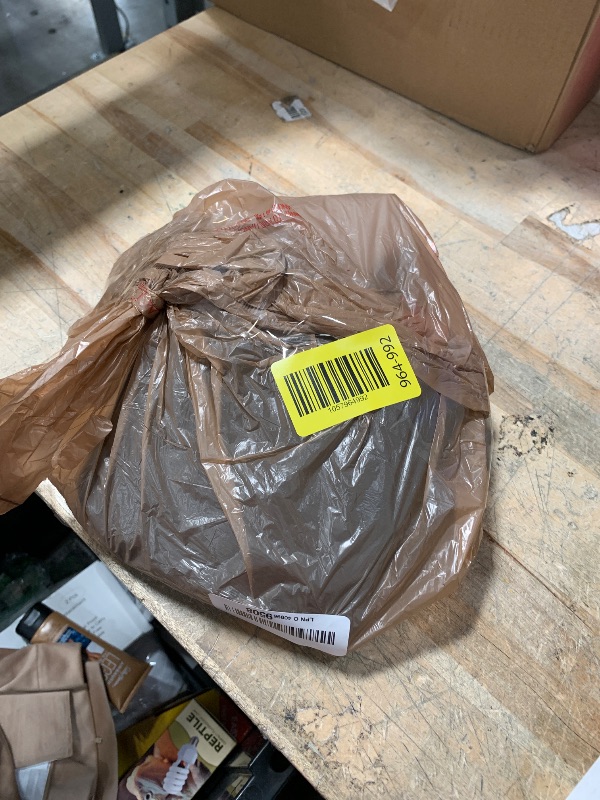 Photo 1 of 2 Pcs JHX Travel Laundry Bags, Dirty Clothes Organizer?Upgraded?with Handles and Aluminum Carabiner for Travel, Camp, Fitness, and Students (Black&Grey) 24"L x 21"W