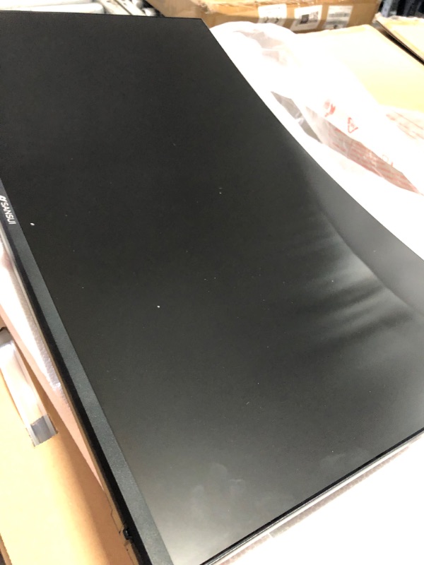Photo 1 of **NO POWER ON** SANSUI Curved Monitor 27 inch 100Hz USB Type-C Computer Monitor with Speakers Built in?FHD 1080p?HDR?110% sRGB?1500R?VESA Compatible,for Tablet,Desktop,Laptop and PC Work Gaming