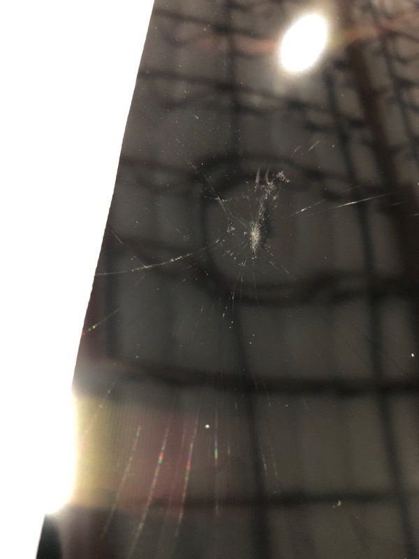 Photo 1 of ***BROKEN SCREEN***LG 55-Inch Class UHD AI 4K UA77 Series Smart TV w/AI Sound Pro, HDR10, 4K Super Upscaling, Filmmaker Mode, Wow Orchestra, Compatible with Alexa (55UA7700PUB, 2025)