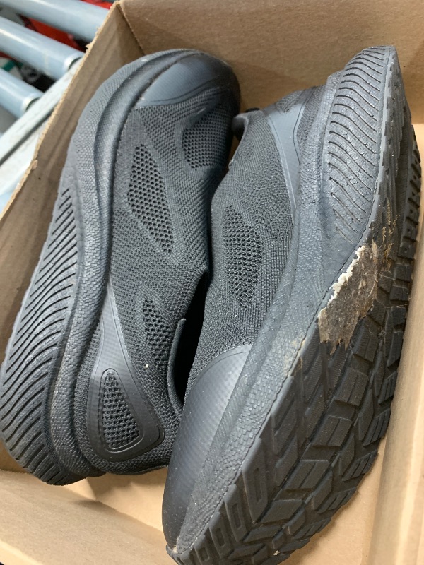 Photo 1 of (used)(see images) ALLSWIFIT Men's Hands-Free Slip On Walking Shoes Laceless Comfortable Tennis Sneakers,Size 11