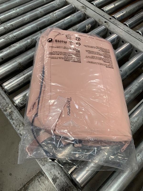 Photo 1 of ***(MINOR STAIN)***Taygeer Laptop Backpack for Women, Large Travel Backpack with 17.3 inch Laptop Compartment, TSA Friendly 40l Carry On Mochila, Daypack Business Computer Bag for Office Work Travel Essentials, Pink