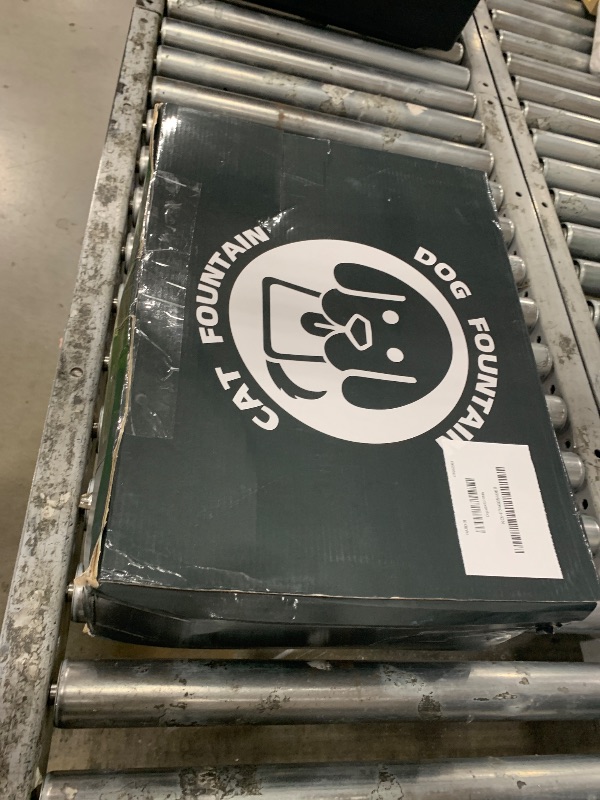 Photo 1 of 3.4Gal Dog Water Fountain for Large Dogs, 13L Stainless Steel Large Pet Fountain with Deeper & Wider Drinking Area, Automatic Dog Water Bowl Dispenser with Water Window & LED, Super Quiet