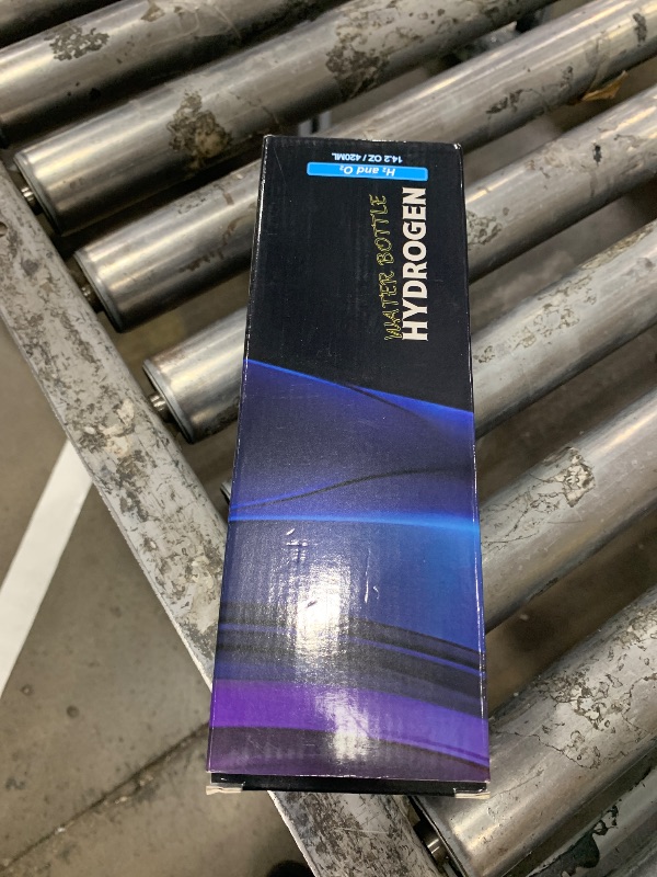 Photo 1 of 2025 New Hydrogen Water Generator Bottles, Portable Hydrogenated Water Bottle with SPE PEM Technology, 420ml Hydrogen Water Bottle Generator, Rechargeable Ionizer Machine for Home, Office, and Travel